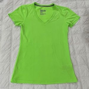 Nike Women’s Dri Fit V Neck Tee